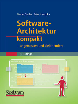 cover image of Software-Architektur kompakt